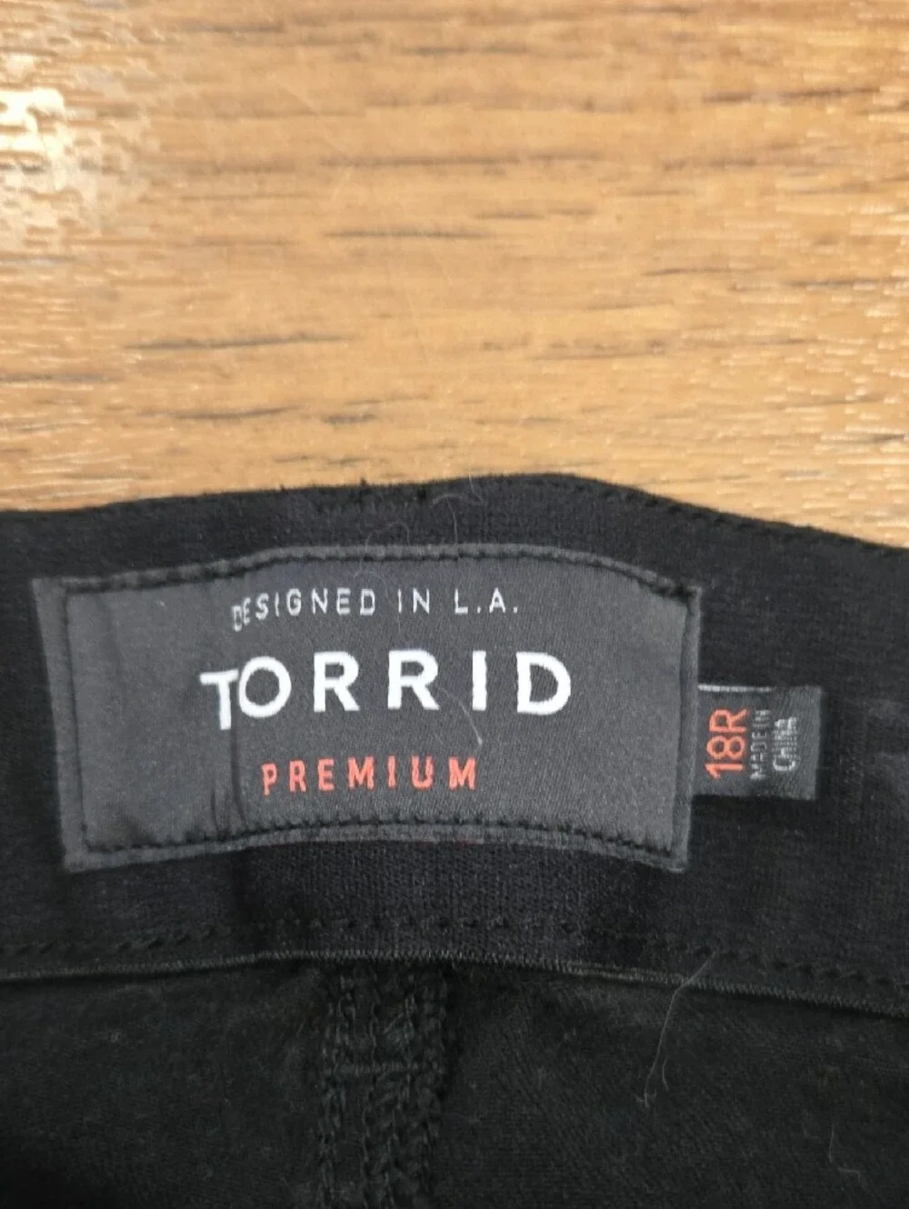 torrid sleek black